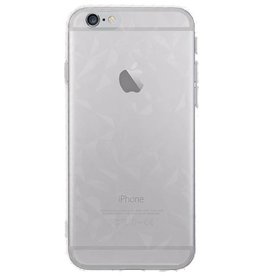 Coques en silicone transparentes de style géométrique pour iPhone 6