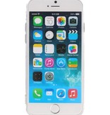 Estuche rígido de impresión para iPhone 6 Marble White