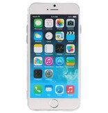Coque rigide d'impression pour iPhone 6 Marble White