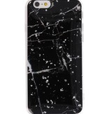 Print Hardcase for iPhone 6 Marble Black