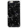 Print Hardcase voor iPhone 6 Marble Zwart