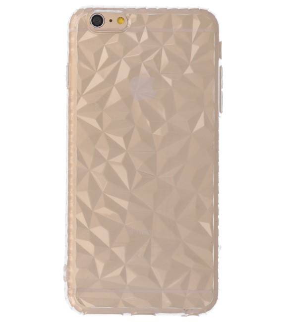 Transparent Geometric Style Silicone Cases for iPhone 6p