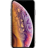 Transparant Geometric Style Siliconen Hoesjes voor iPhone XS Max