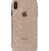 Transparent Geometric Style Silicone Cases for iPhone XS Max