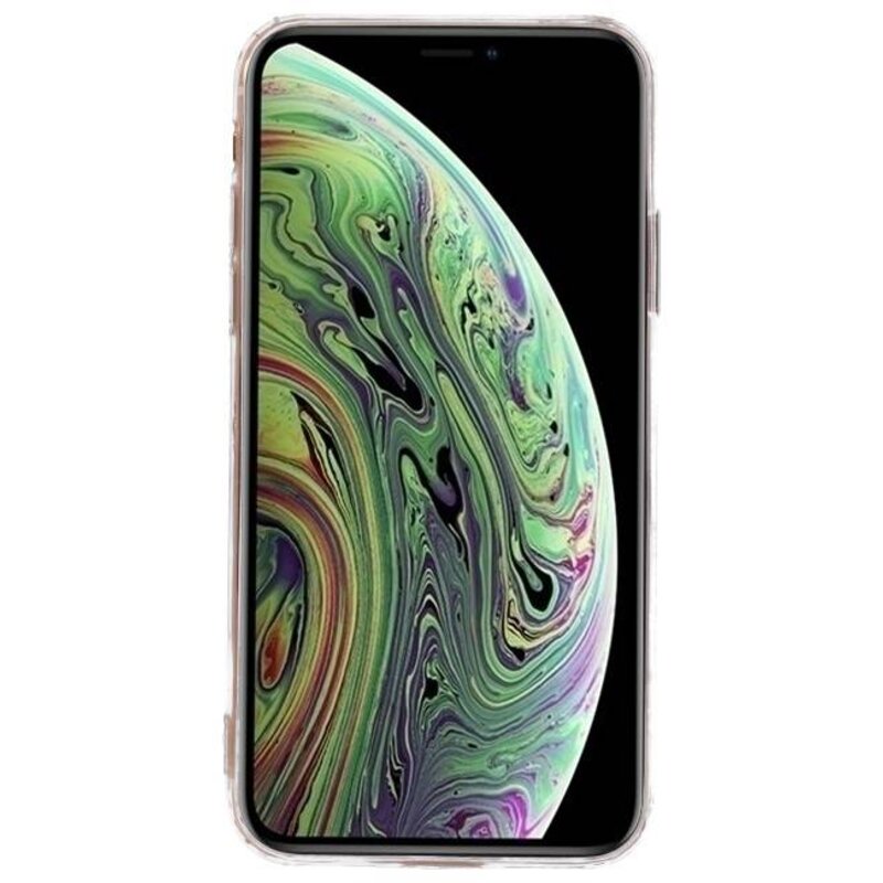 Estuche rígido de impresión para iPhone X / XS Dreamcatcher