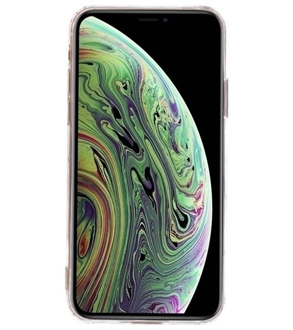 Hardcase für iPhone X / XS Marble Black drucken