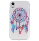 Étui rigide d'impression pour Dreamcatcher pour iPhone XR