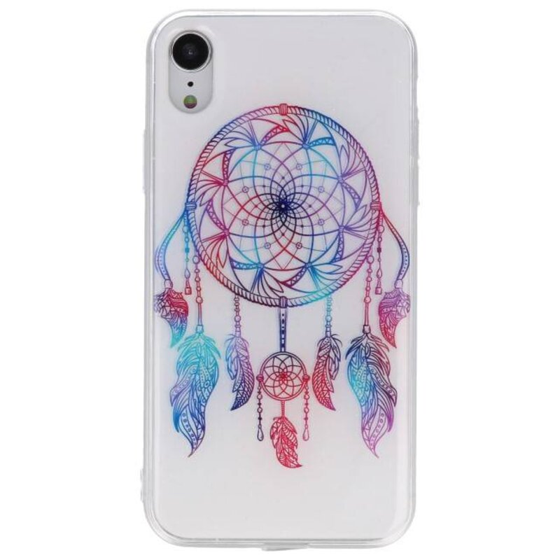 Print Hardcase voor iPhone XR Dromenvanger