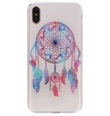 Coque rigide d'impression pour iPhone XS Max Dreamcatcher