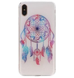 Estuche rígido de impresión para iPhone XS Max Dreamcatcher