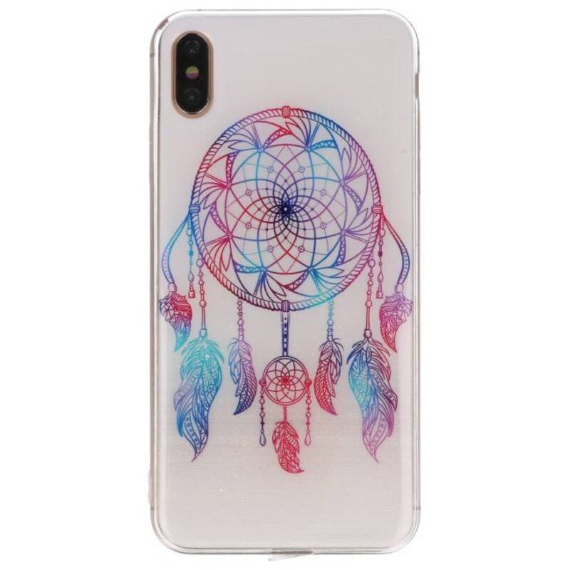 Coque rigide d'impression pour iPhone XS Max Dreamcatcher