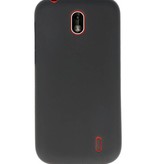 Color TPU Case for Nokia 1 Black