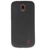 Coque TPU Couleur pour Nokia 1 Noir