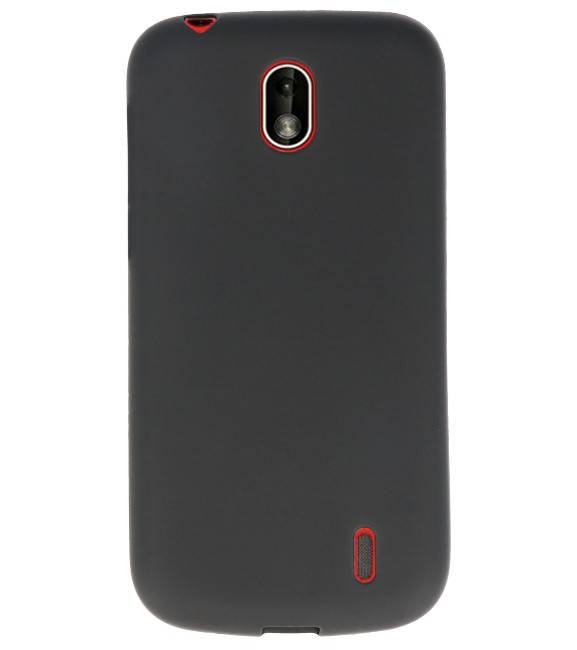 Color TPU Case for Nokia 1 Black