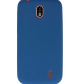 Farb-TPU-Hülle für Nokia 1 Navy