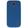 Color TPU Hoesje voor Nokia 1 Navy