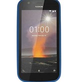 Color TPU Case for Nokia 1 Navy