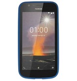 Coque TPU couleur pour Nokia 1 Navy