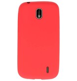Custodia in TPU a colori per Nokia 1 Red