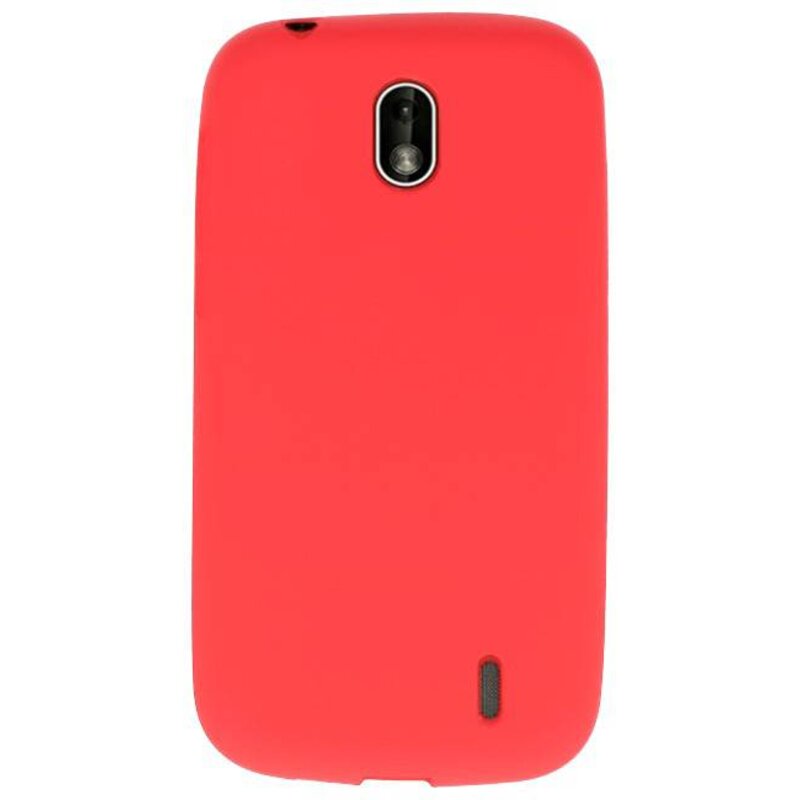 Custodia in TPU a colori per Nokia 1 Red