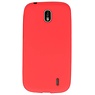 Custodia in TPU a colori per Nokia 1 Red