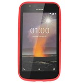 Custodia in TPU a colori per Nokia 1 Red