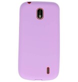 Color TPU Case for Nokia 1 Purple