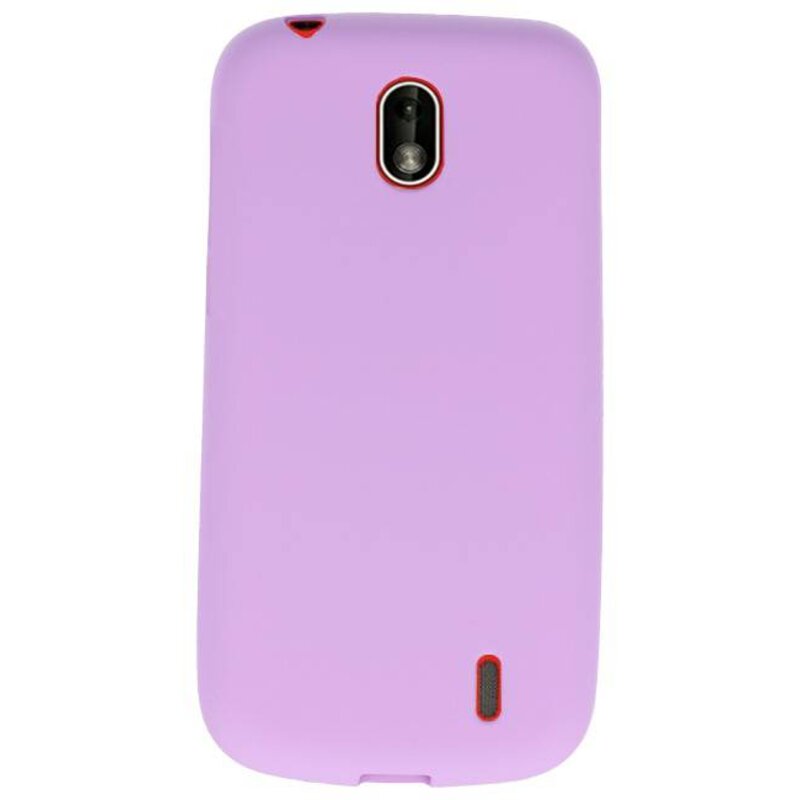 Funda TPU en color para Nokia 1 Purple