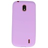 Coque TPU Couleur pour Nokia 1 Violet