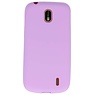 Farb-TPU-Hülle für Nokia 1 Purple