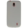 Coque TPU couleur pour Nokia 1 Grey