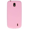 Color TPU Case for Nokia 1 Pink