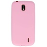 Custodia in TPU a colori per Nokia 1 Pink