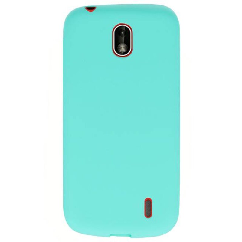 Custodia in TPU a colori per Nokia 1 Turquoise