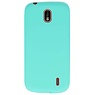 Coque TPU couleur pour Nokia 1 Turquoise