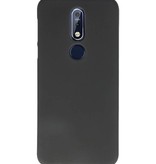 Color TPU Case for Nokia 7.1 Black