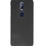 Color TPU Hoesje voor Nokia 7.1 Zwart