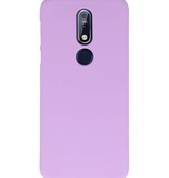 Coque en TPU Color pour Nokia 7.1 Violet