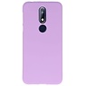 Custodia in TPU a colori per Nokia 7.1 Purple