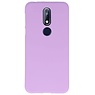 Funda TPU Color para Nokia 7.1 Púrpura