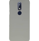 Color TPU Case for Nokia 7.1 Gray