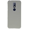 Coque TPU couleur pour Nokia 7.1 Grey