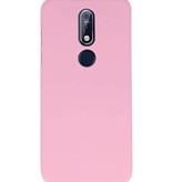 Color TPU Case for Nokia 7.1 Pink