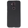 Funda TPU Color para Nokia 8.1 Negro