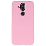 Color TPU Case for Nokia 8.1 Pink