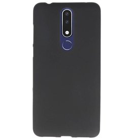 Coque TPU Couleur pour Nokia 3.1 Plus Noir