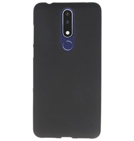 Farb-TPU-Hülle für Nokia 3.1 Plus Black
