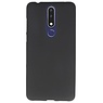 Coque TPU Couleur pour Nokia 3.1 Plus Noir