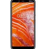 Farve TPU Taske til Nokia 3.1 Plus Black