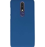 Color TPU Hoesje voor Nokia 3.1 Plus Navy